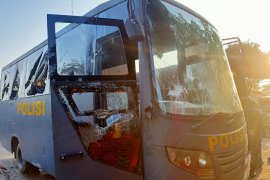 Polisi sebut pelaku penyerangan Polsek Ciracas sekitar 100 orang