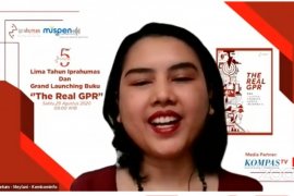 Iprahumas luncurkan buku "The Real GPR" bertepatan HUT ke-5