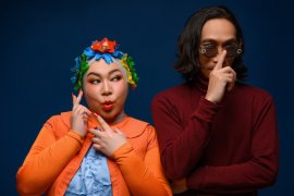 Melly Goeslaw dan Anto Hoed luncurkan album "Argentium"