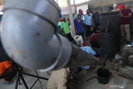 Pelatihan Pembuatan Pestisida Asap Cair