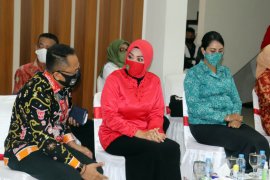Bunda Widya Pratiwi harapkan mutu dan layanan Paud di Maluku meningkat