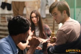 Proses syuting film "Satria Dewa: Gatotkaca" utamakan protokol kesehatan