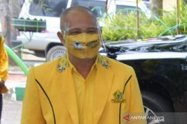 HM Kusasi kembali terpilih pimpin Partai Golkar HSS masa bakti 2020-2025