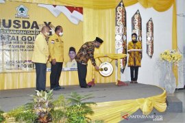 Bupati HSS berpesan Musda X Golkar tetapkan figur pengurus handal berkualitas