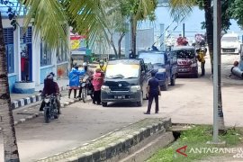 Perbaikan dermaga, rute penyeberangan Amolengo-Labuan dialihkan