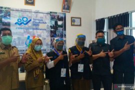 99 petugas BPS Solsel yang lakukan sensus telah ikuti tes cepat antisipasi COVID-19, masyarakat tak perlu khawatir