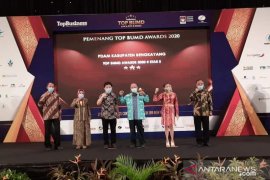 PDAM Bengkayang raih penghargaan Top Award BUMD 2020