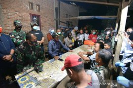 Forkopimda sampaikan edukasi positif proses pemakaman COVID-19