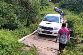 Perjalanan Tim Media Center Paser menuju Dusun Mului