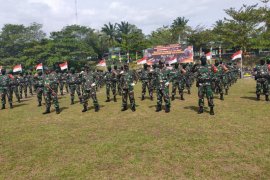 Batalyon 642/Kps siap amankan wilayah batas Indonesia - Malaysia di Kalbar