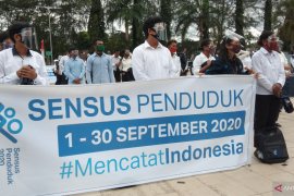 Wali Kota Sorong lepas petugas sensus penduduk 2020