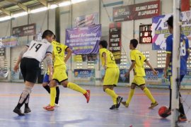 Olahraga futsal mulai ramai lagi di Banjarmasin, Borneo Indoor Futsal terapkan protokol kesehatan