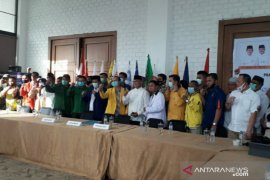 Kemarin, Koalisi "gajah" bertekad menangkan petahana di Pilkada Bangka Tengah
