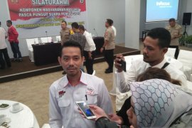 KPU Maluku belum bisa usul lantik anggota DPRD dari Partai  Gerindra