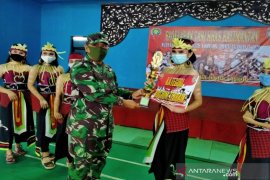 Kodim 1001 gelar lomba tari khas Kalimantan