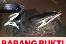 Polresta Pontianak tangkap dua resedivis pelaku curanmor dan curat