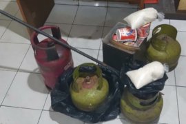 Satreskrim Polresta Pontianak ringkus empat kawanan pelaku tindak pidana Curat