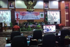 DPRD Sumbar gelar rapat sidang istimewa dengarkan pidato Presiden RI