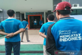 BPS Kendari menyiapkan 236 personel verifikasi data di sensus penduduk