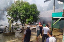 Enam unit bilik Dayah Darul Ulum Aceh Utara hangus terbakar, kerugian capai Rp100 juta