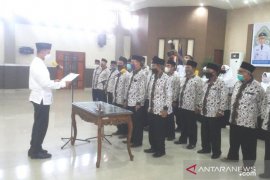 Pengurus IPHI Labura dilantik