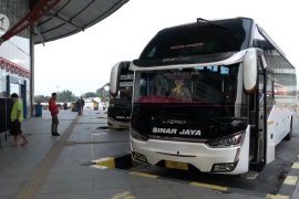Arus balik di Terminal Pulogebang belum tinggi