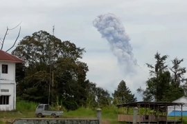Gunung Sinabung, didominasi gempa embusan dan berpotensi gempa hibrida