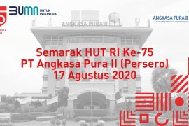 Suasana upacara bendera di berbagai bandara