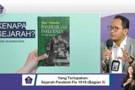 Satgas COVID-19: tak pernah ada pandemi akibat konspirasi