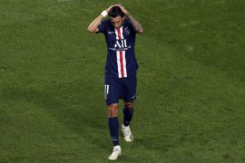 PSG umumkan dua pemainnya positif terinfeksi virus corona