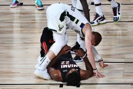 Butler bawa Miami Heat ungguli Bucks di gim pertama semifinal Timur