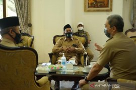 Terima Kakanwil Kemenag Jabar, Dedie A Rachim bicara penanganan COVID-19