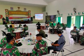Pusterad TNI gelar Bina Media Teritorial di Paser