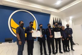 NasDem dukung  Boby Nasution-Aulia Rahman di Pilkada serentak Kota Medan