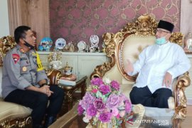 Kapolres Palu bangun silaturahim dengan MUI dan NU hadapi pilkada