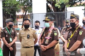 Bupati Bantaeng  terima kunjungan Wakajati Sulsel