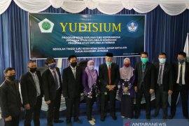 STIKES Darul Azhar cetak 80 tenaga medis tingkatkan penanganan COVID-19