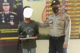 Pedagang tahu keliling ditangkap polisi di Aceh Utara, diduga curi HP