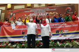 Baru satu pasang calon, masa pendaftaran peserta Pilkada Kota Semarang diperpanjang