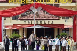 Ratusan polisi amankan istighatsah alumni Pesantren Salafiyah Syafi'iyah Situbondo