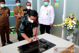 Mayor inaugurates Sultan Suriansyah Hospital's PCR lab