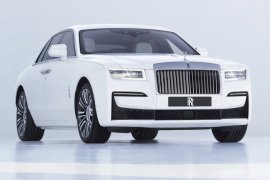 Spesifikasi Rolls-Royce Ghost generasi kedua