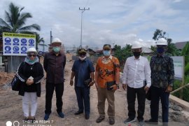 DPRD Banjarmasin pantau pembangunan jembatan pulau Bromo