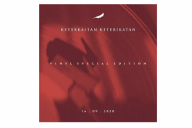 Band Noah lelang piringan hitam  edisi  istimewa