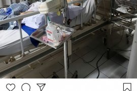 Komedian Idan Separo dikabarkan  meninggal dunia