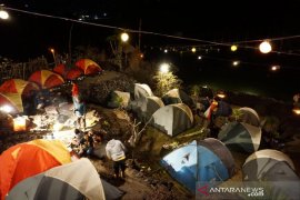 Komunitas Densefic lakukan touring semarakkan wisata Danau Batur