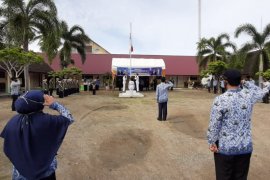 Wakil Bupati Aceh Jaya pimpin Upacara Hardikda ke 61