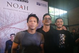 NOAH meriahkan upacara penutupan PON Papua