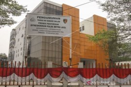 KANTOR DPP HANURA DISEGEL POLISI