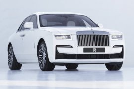 Ini spesifikasi mobil mewah Rolls-Royce Ghost generasi kedua